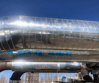 聚氨酯预制架空保温管