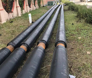大庆供热老旧管网改造工程